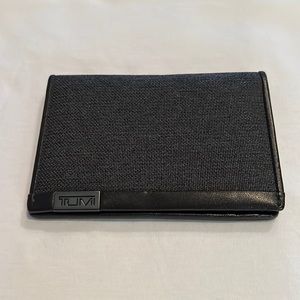 Tumi wallet